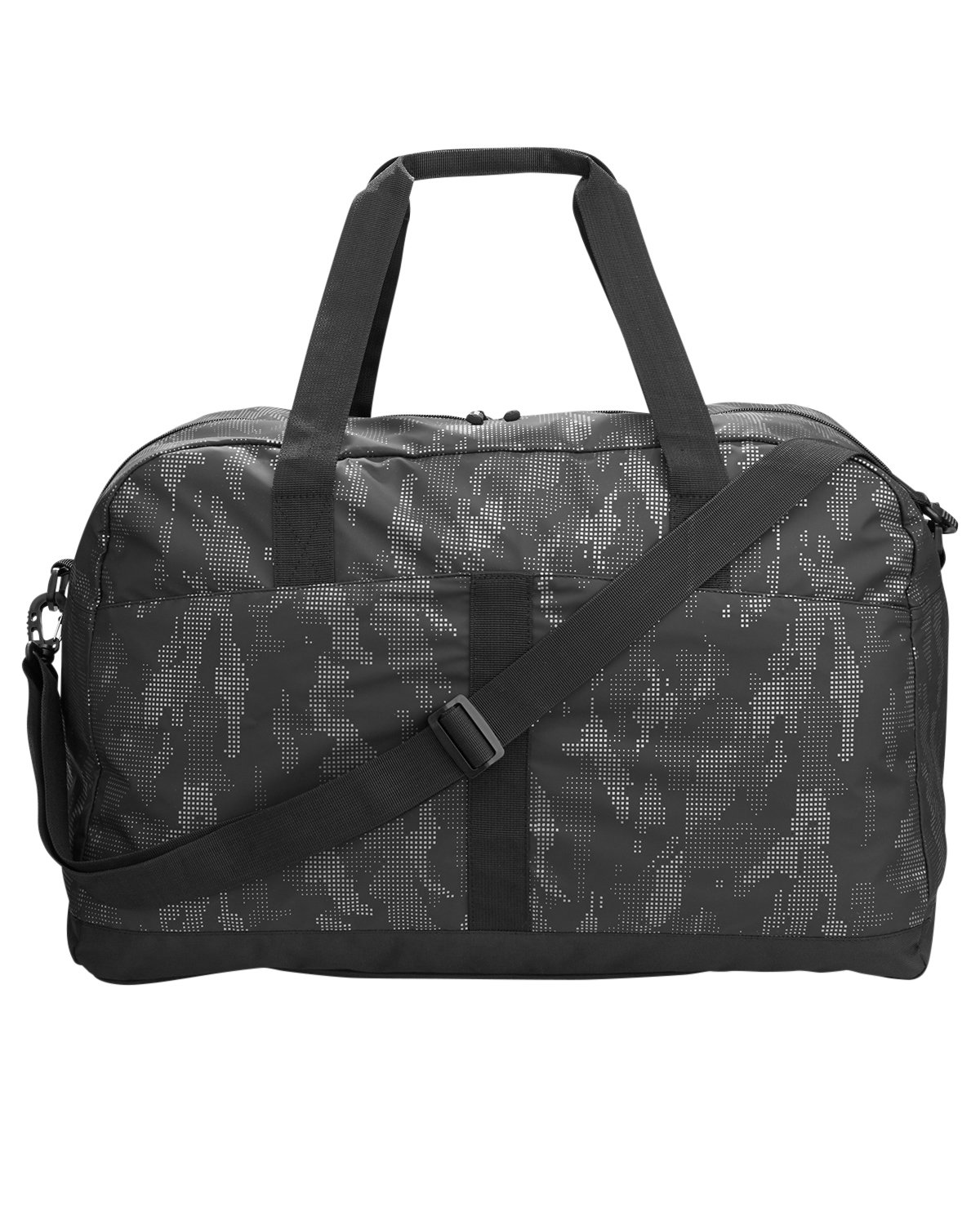 North End Rotate Reflective Duffel BLACK/ CARBON 