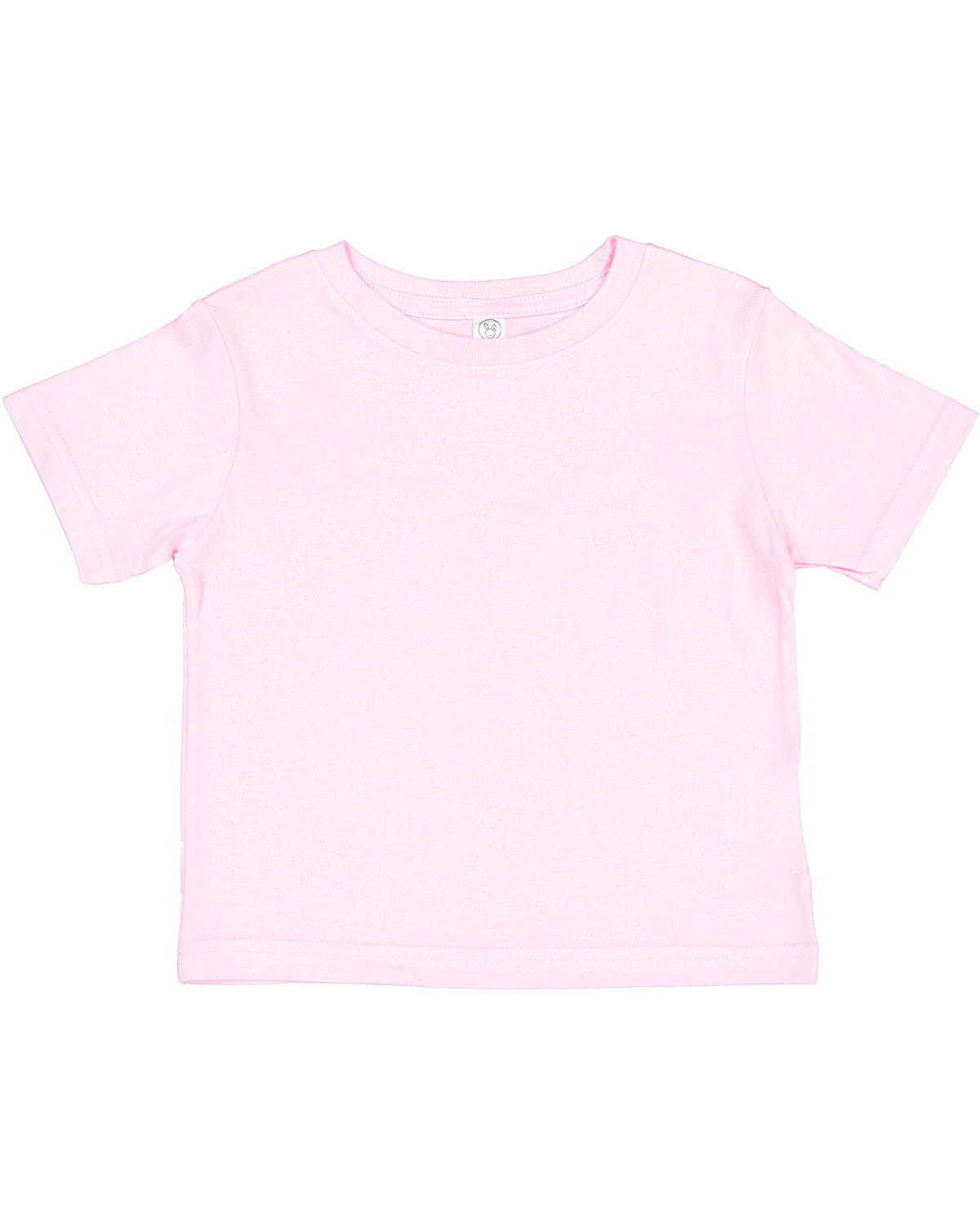 Rabbit Skins Toddler Cotton Jersey T-Shirt PINK 