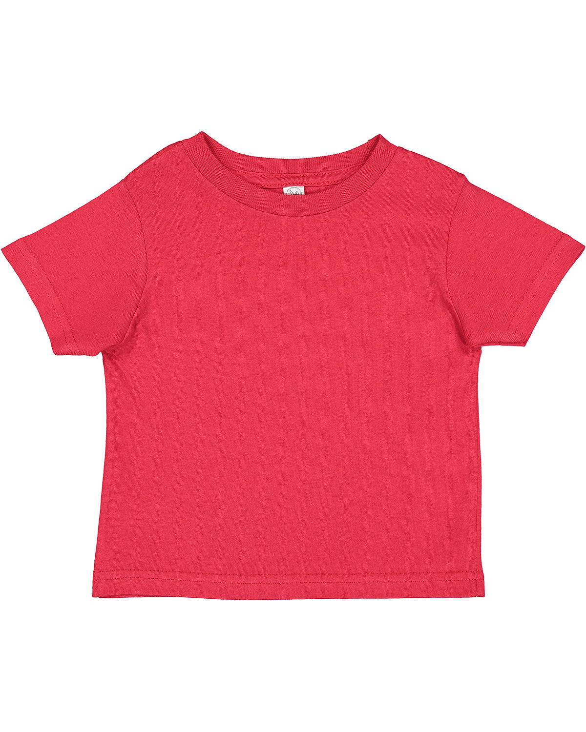 Rabbit Skins Toddler Cotton Jersey T-Shirt RED 