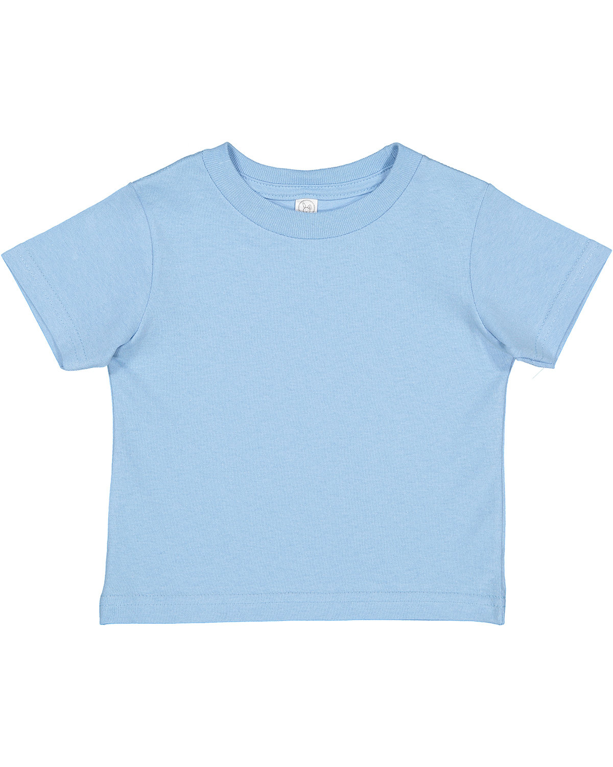 Rabbit Skins Toddler Cotton Jersey T-Shirt LIGHT BLUE 