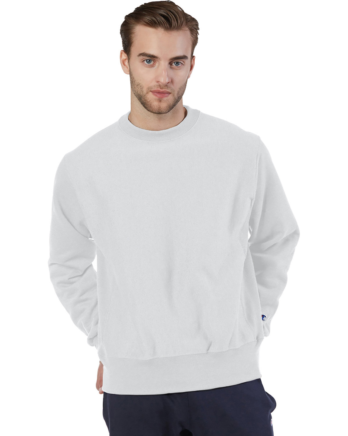 Champion Adult Reverse Weave® Crew SILVER GRAY 