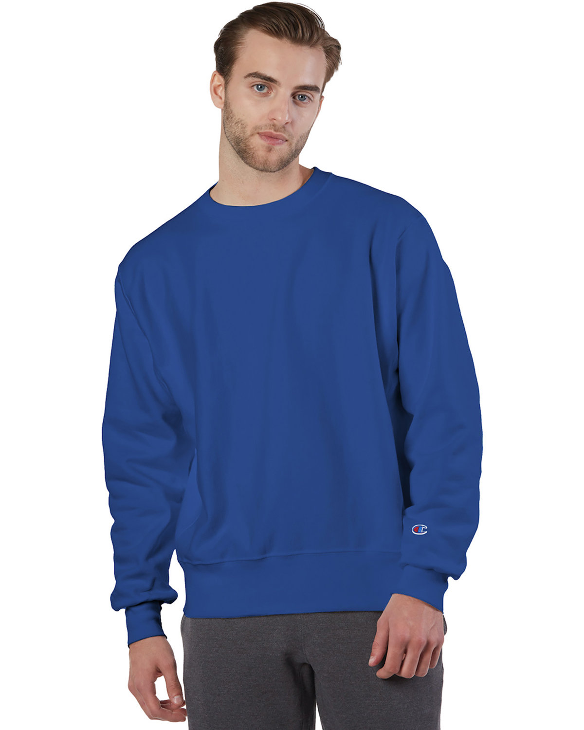 Champion Adult Reverse Weave® Crew ATHLETIC ROYAL 