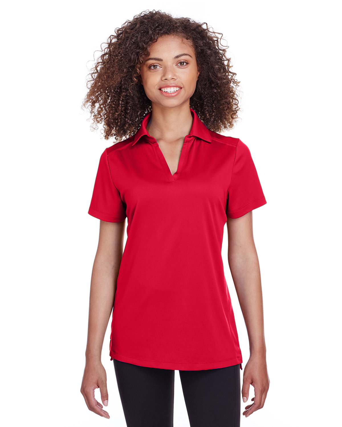 Spyder Ladies' Freestyle Polo RED 