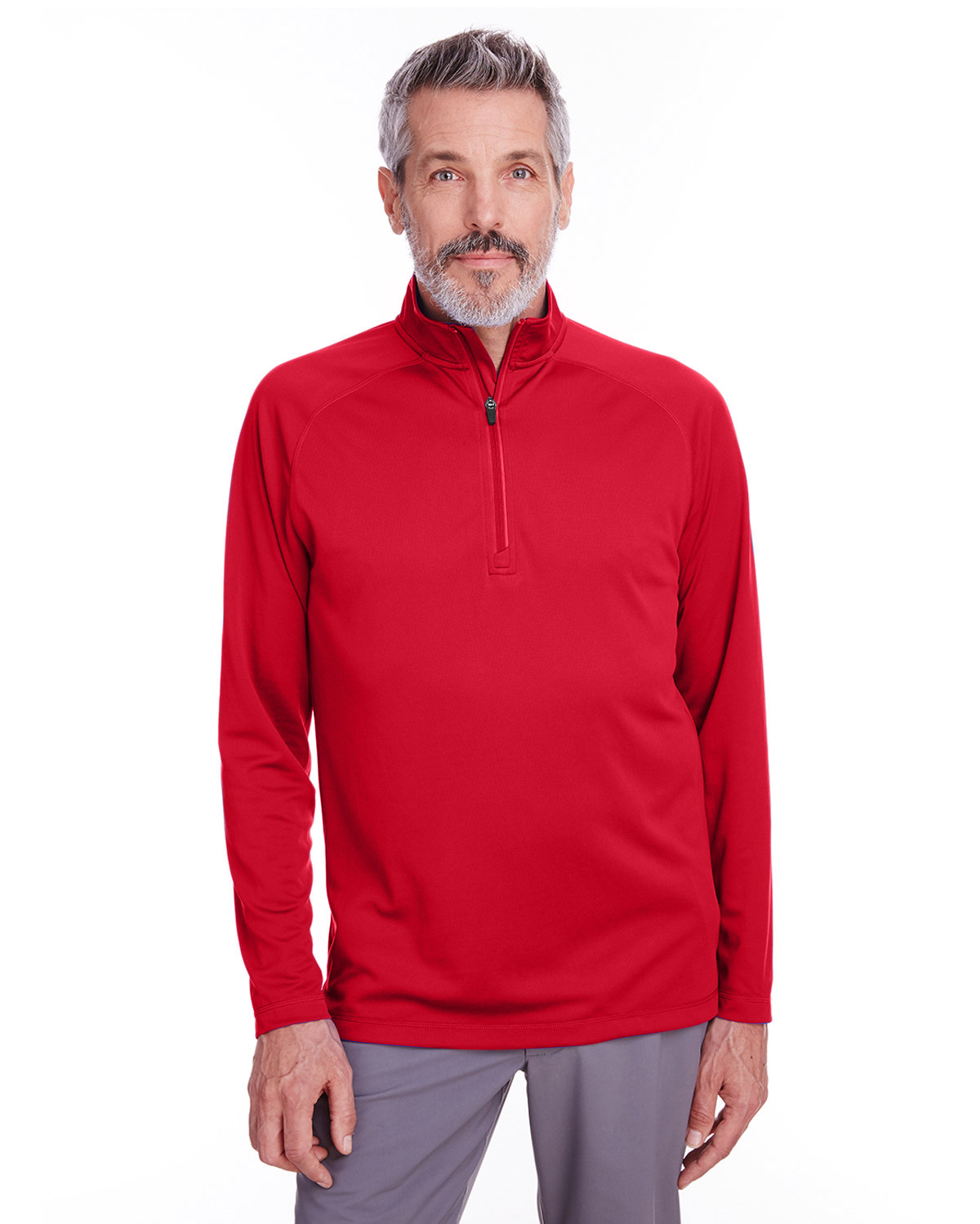 Spyder Men's Freestyle Half-Zip Pullover RED 