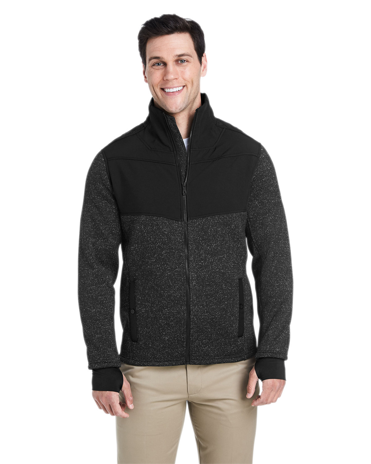 Spyder Men's Passage Sweater Jacket | alphabroder Canada