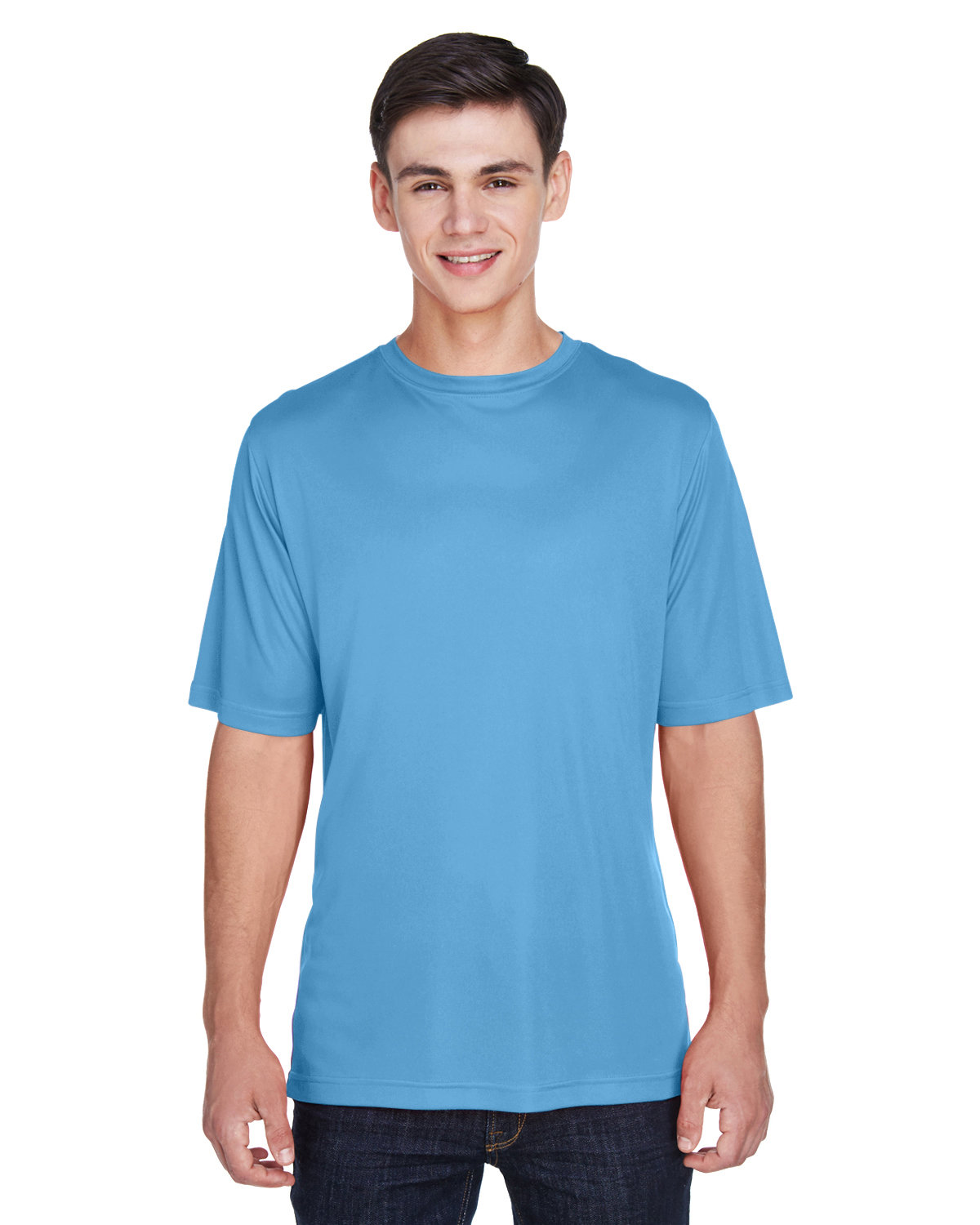 Team 365 Men's Zone Performance T-Shirt SPORT LIGHT BLUE 