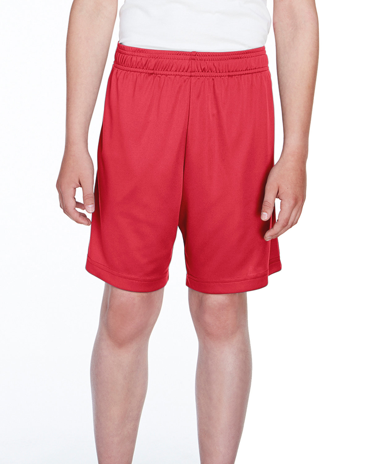 Team 365 Youth Zone Performance Short  SPORT RED 