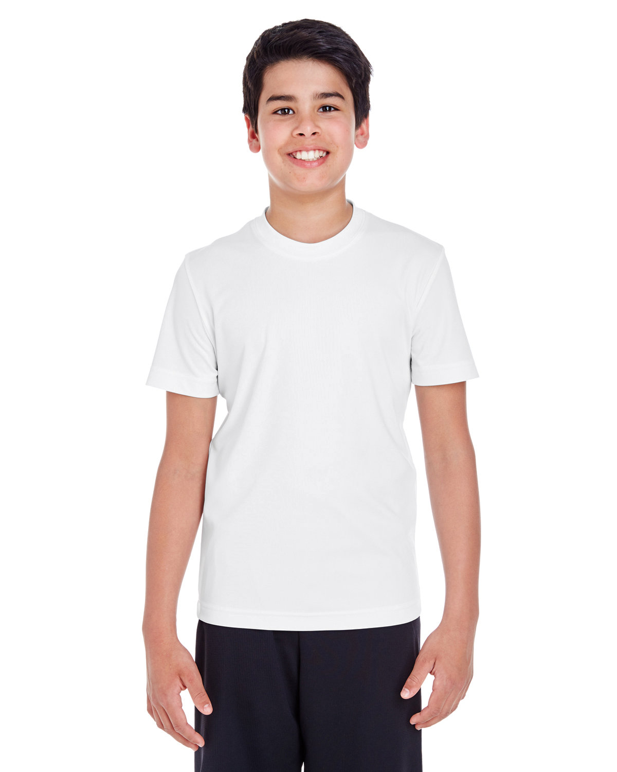 Team 365 Youth Zone Performance T-Shirt WHITE 