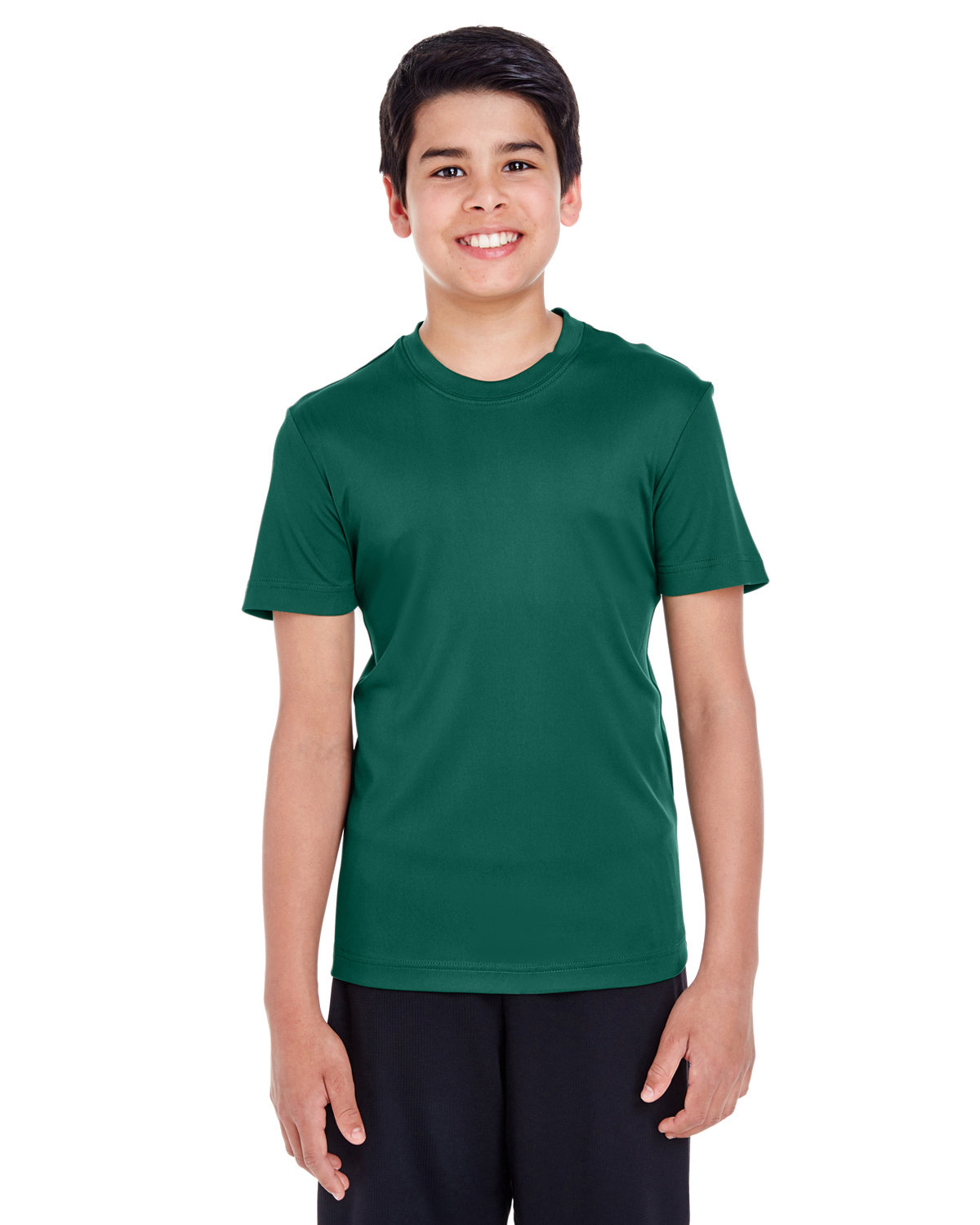 Team 365 Youth Zone Performance T-Shirt SPORT FOREST 