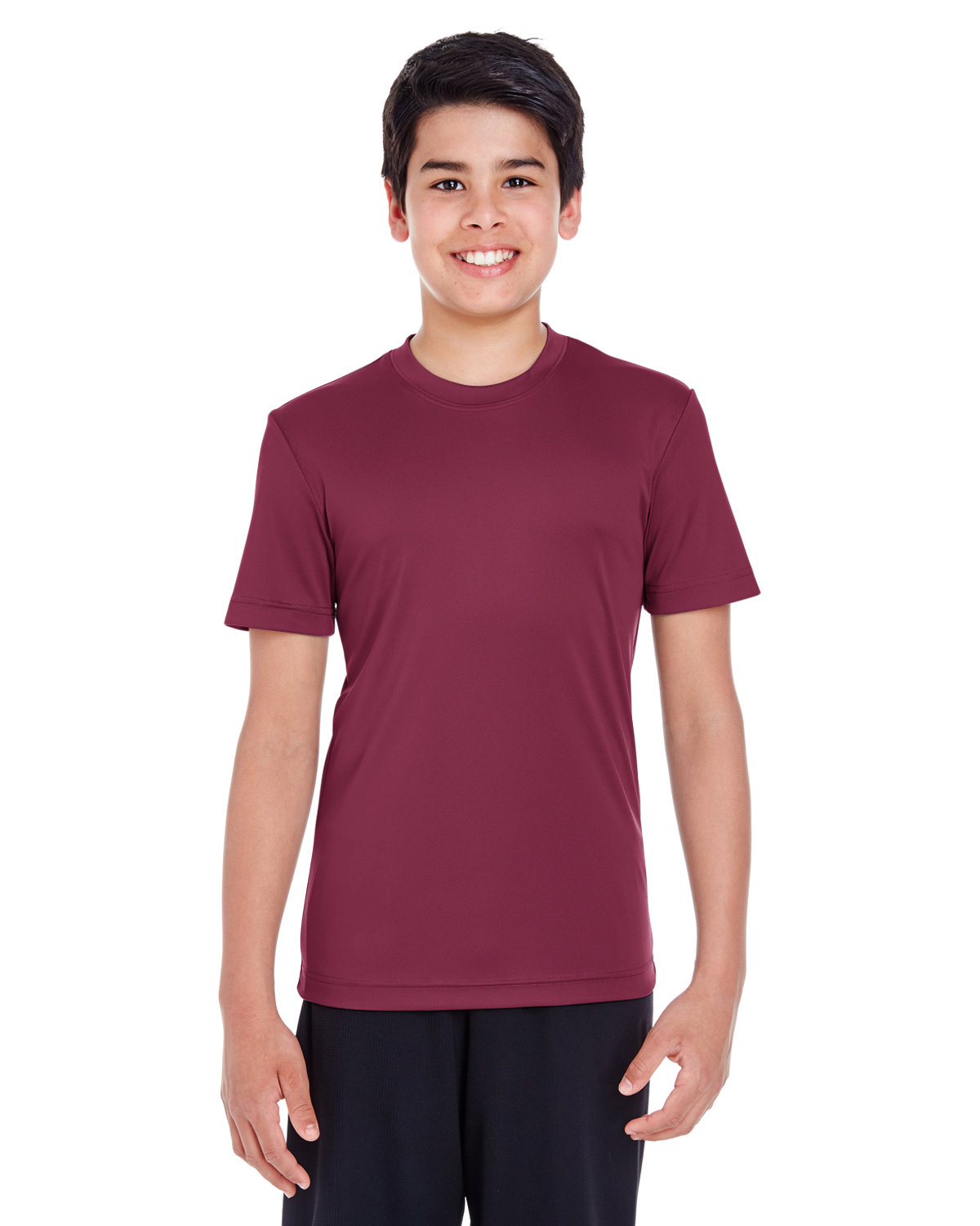 Team 365 Youth Zone Performance T-Shirt SPORT MAROON 
