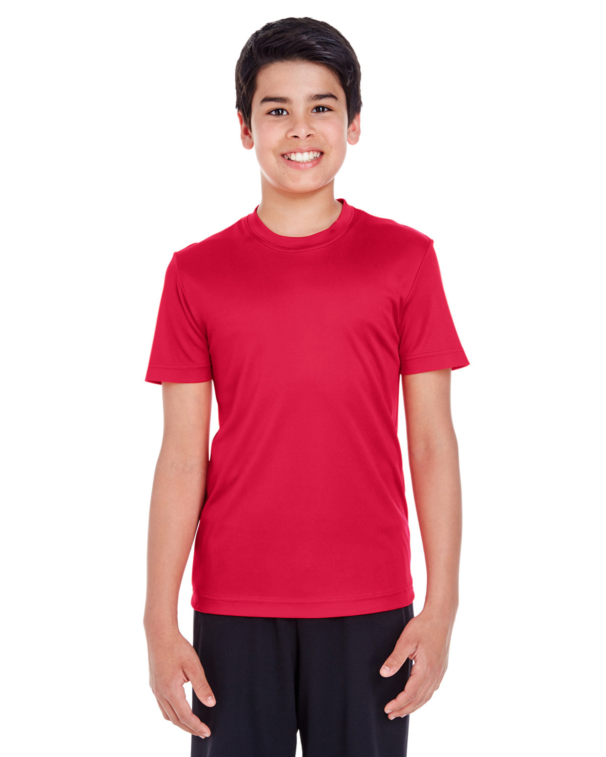 Team 365 Youth Zone Performance T-Shirt SPORT RED 