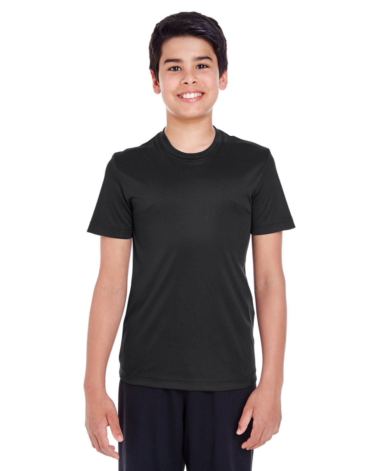 Team 365 Youth Zone Performance T-Shirt BLACK 