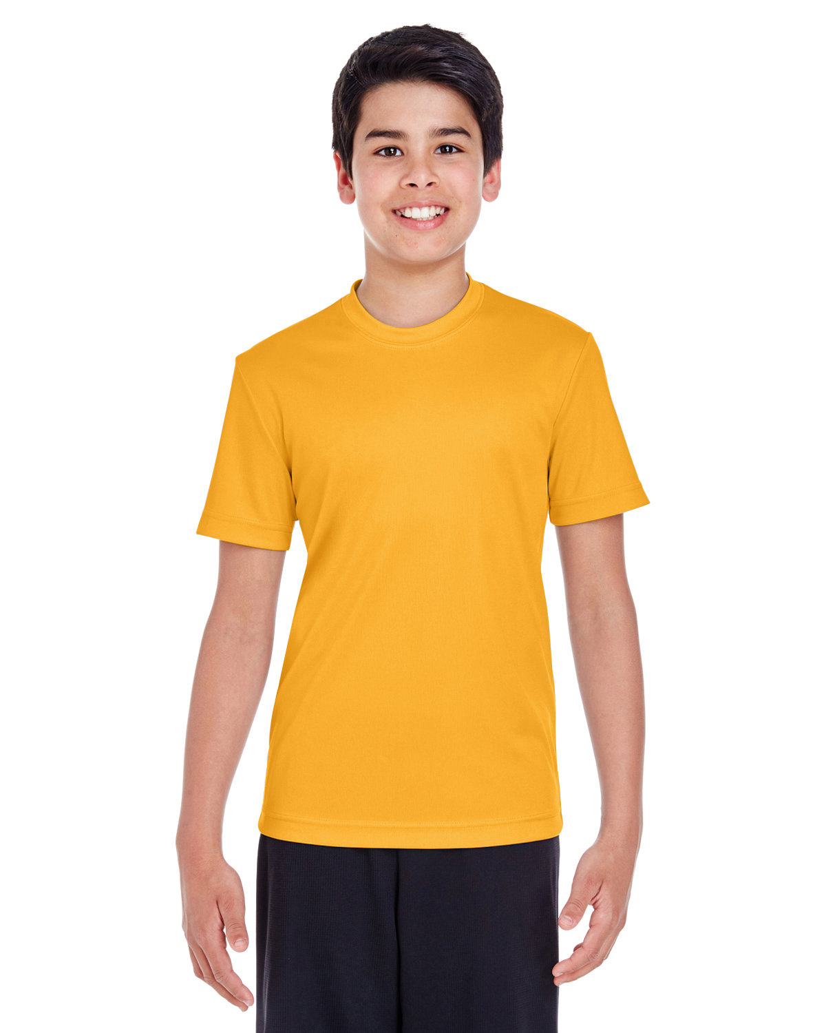 Team 365 Youth Zone Performance T-Shirt SP ATHLETIC GOLD 