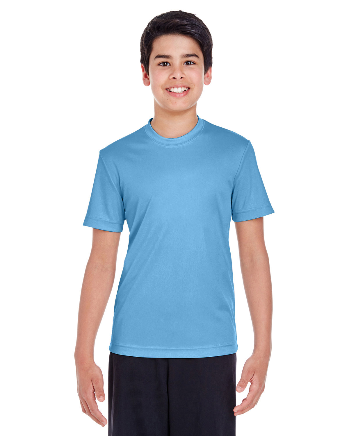 Team 365 Youth Zone Performance T-Shirt SPORT LIGHT BLUE 