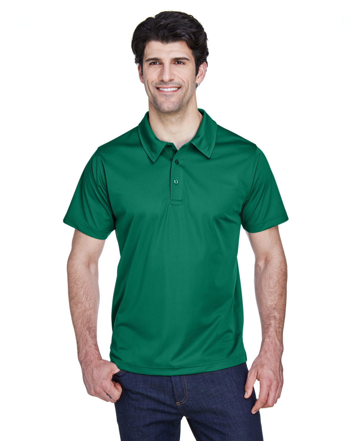Team 365 Men's Command Snag Protection Polo SPORT FOREST 
