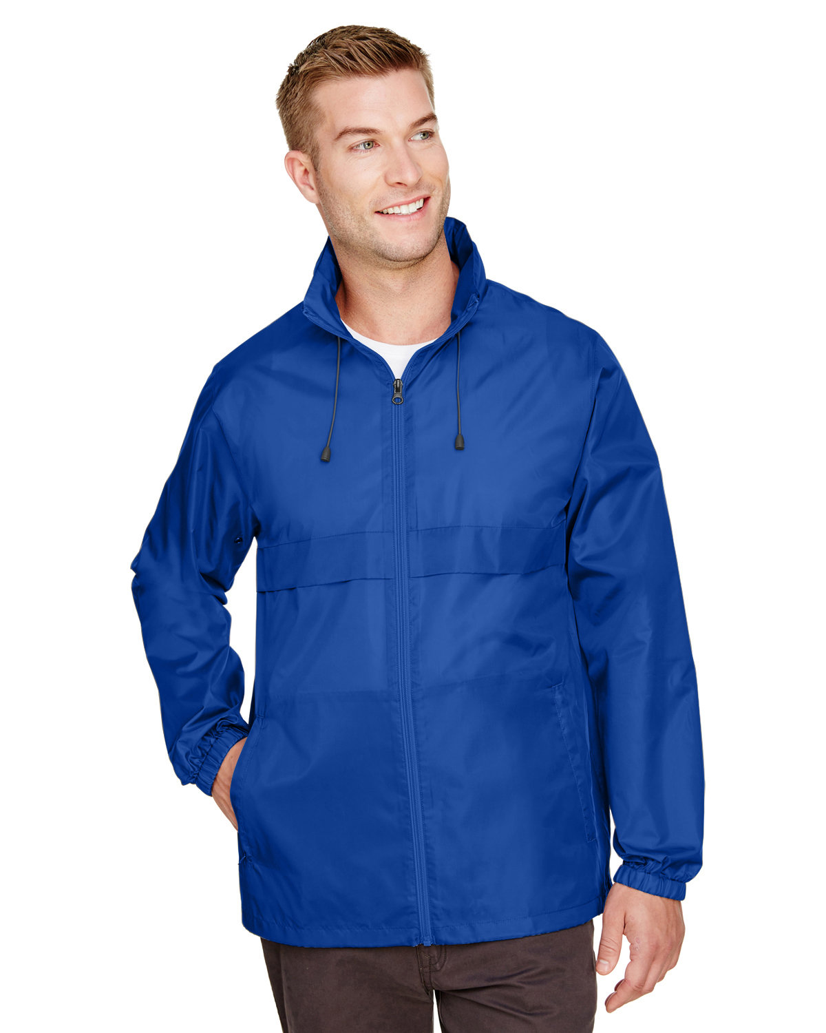 Team 365 Adult Zone Protect Lightweight Jacket SPORT ROYAL 