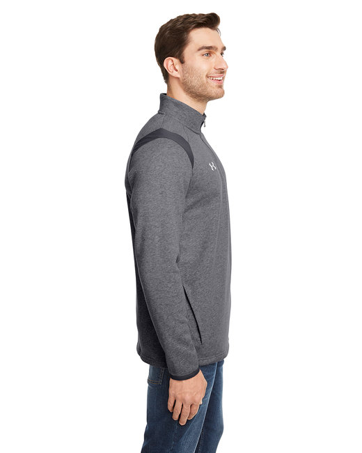 Under Armour Men's Hustle Quarter-Zip Pullover Sweatshirt | Generic ...