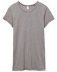 Alternative Ladies' Keepsake Vintage Jersey T-Shirt SMOKE GREY FlatFront
