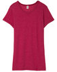 Alternative Ladies' Keepsake Vintage Jersey T-Shirt VINTAGE PINK FlatFront