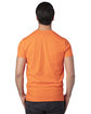 Threadfast Unisex Ultimate CVC T-Shirt BRIGHT ORANGE ModelBack