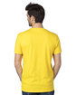Threadfast Unisex Ultimate CVC T-Shirt BRIGHT YELLOW ModelBack