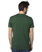 Threadfast Unisex Ultimate CVC T-Shirt FOREST GREEN ModelBack