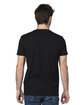 Threadfast Unisex Ultimate CVC T-Shirt RFID BLACK ModelBack