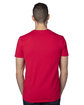 Threadfast Unisex Ultimate T-Shirt RED ModelBack