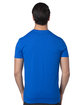 Threadfast Unisex Ultimate CVC T-Shirt ROYAL ModelBack