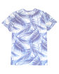 Threadfast Unisex Ultimate CVC T-Shirt PALM PARADISE FlatFront