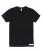 Threadfast Unisex Ultimate CVC T-Shirt RFID BLACK FlatFront