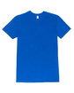 Threadfast Unisex Ultimate CVC T-Shirt ROYAL FlatFront