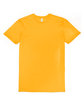 Threadfast Unisex Ultimate CVC T-Shirt GOLD FlatFront