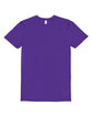 Threadfast Unisex Ultimate CVC T-Shirt PURPLE FlatFront