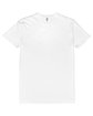 Threadfast Unisex Ultimate CVC T-Shirt WHITE OFFront