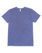 Threadfast Unisex Ultimate CVC T-Shirt ROYAL HEATHER OFFront