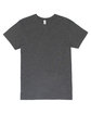 Threadfast Unisex Ultimate T-Shirt CHARCOAL HEATHER OFFront