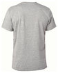 Threadfast Unisex Ultimate CVC T-Shirt HEATHER GREY OFBack