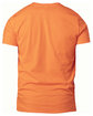 Threadfast Unisex Ultimate CVC T-Shirt BRIGHT ORANGE OFBack