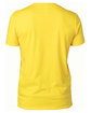 Threadfast Unisex Ultimate CVC T-Shirt BRIGHT YELLOW OFBack