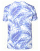 Threadfast Unisex Ultimate CVC T-Shirt PALM PARADISE OFBack
