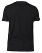Threadfast Unisex Ultimate CVC T-Shirt BLACK OFBack