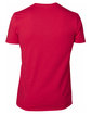 Threadfast Unisex Ultimate CVC T-Shirt RED OFBack