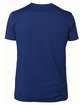Threadfast Unisex Ultimate CVC T-Shirt NAVY OFBack
