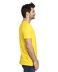 Threadfast Unisex Ultimate CVC T-Shirt BRIGHT YELLOW ModelSide