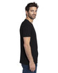 Threadfast Unisex Ultimate T-Shirt RFID BLACK ModelSide