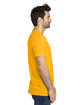Threadfast Unisex Ultimate CVC T-Shirt GOLD ModelSide