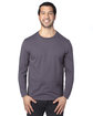 Threadfast Unisex Ultimate CVC Long-Sleeve T-Shirt  