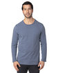 Threadfast Unisex Ultimate CVC Long-Sleeve T-Shirt  