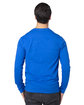 Threadfast Unisex Ultimate Long-Sleeve T-Shirt ROYAL ModelBack